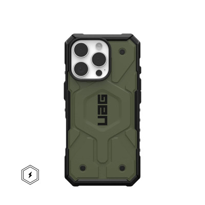 UAG Чохол для iPhone 16 Pro, Pathfinder Magsafe, Olive Drab