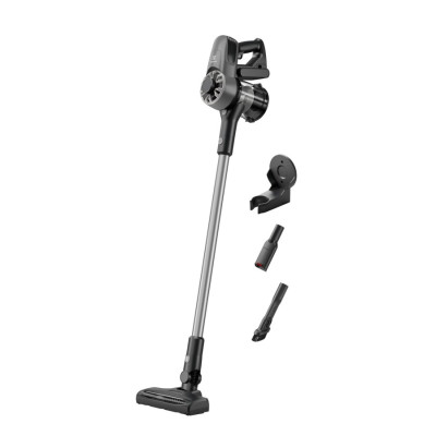 Electrolux Пилосос безпровідний, конт пилок -0.5л, автон. робота до 42хв, вага-2.22кг, НЕРА10, 3 насадки, сірий