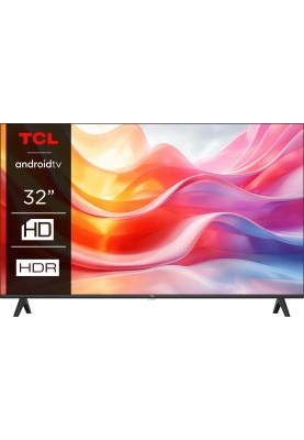 TCL Телевізор 32" LED FHD 60Hz Smart Android TV Black