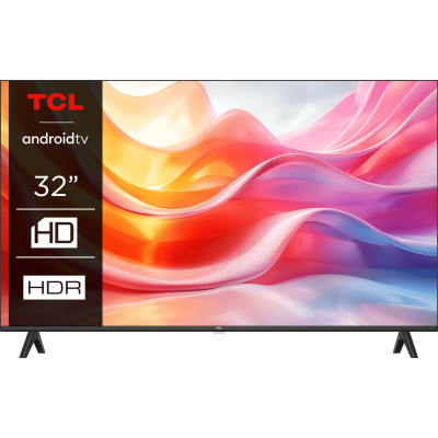 TCL Телевізор 32" LED FHD 60Hz Smart Android TV Black