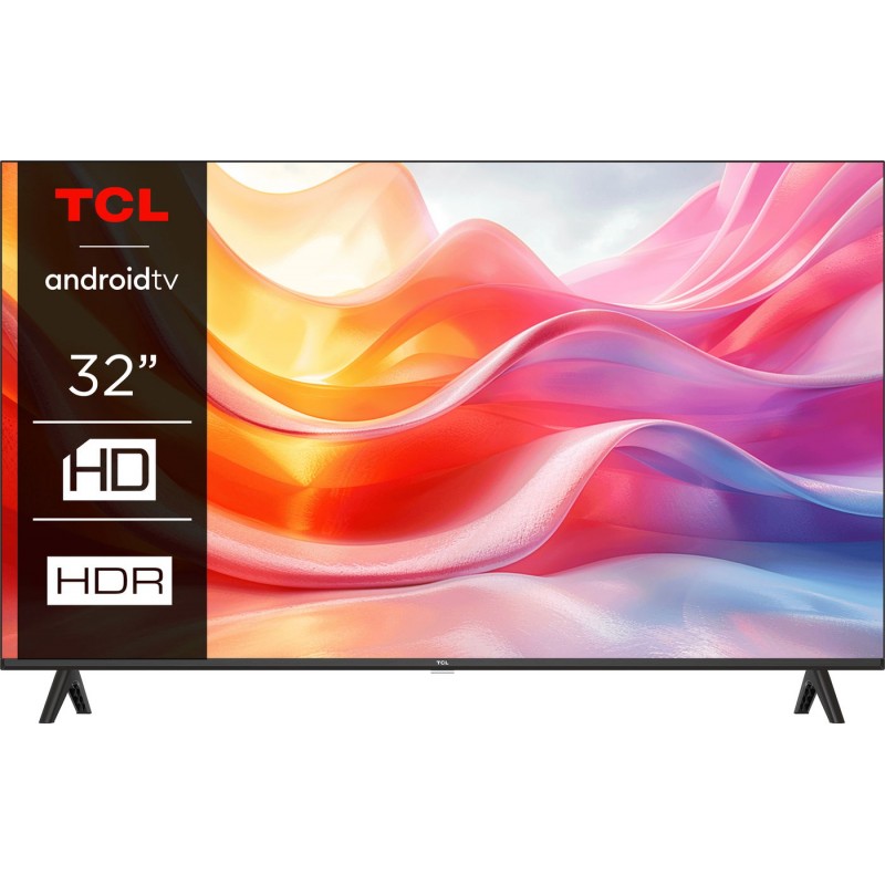 TCL Телевізор 32" LED FHD 60Hz Smart Android TV Black