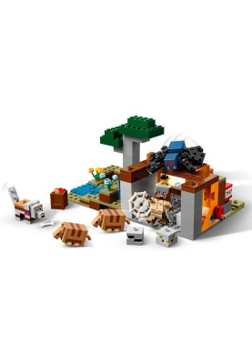 LEGO Конструктор Minecraft Шахтна експедиція «Броненосець»