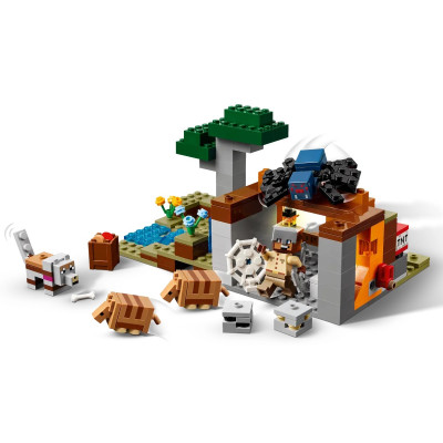 LEGO Конструктор Minecraft Шахтна експедиція «Броненосець»