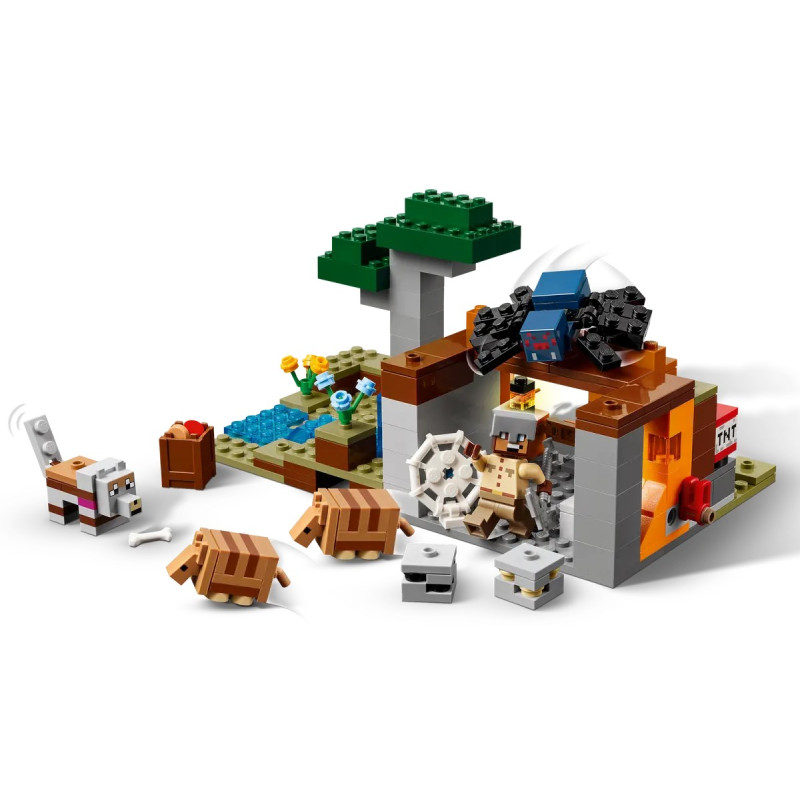 LEGO Конструктор Minecraft Шахтна експедиція «Броненосець»