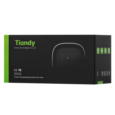 Tiandy TC-C35US 5МП моторизована циліндрична камера Starlight з ІЧ, 2.7-13.5 мм