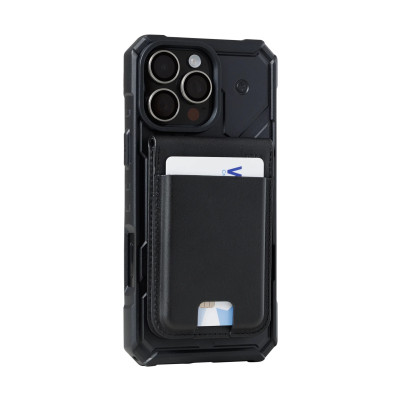 UAG Чохол для карт магнітний з підставкою, Metropolis Wallet PU, Black