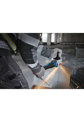 Bosch Шліфмашина кутова акумуляторна GWS 18V-8 125мм 11000об·хв 1.6кг без АКБ і ЗП