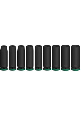 Bosch Набір ударних торцевих головок Professional Deep 9шт 1/2"