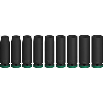 Bosch Набір ударних торцевих головок Professional Deep 9шт 1/2"