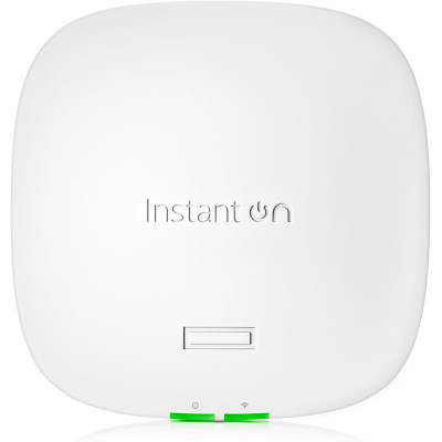 HPE Точка доступу HPE Aruba Instant On AP32, DR2x2, Wi-Fi 6E, 2.5GE uplink port, Indoor