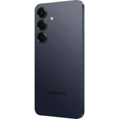 Samsung Смартфон Samsung Galaxy S25 5G (S931) 6.2' 12/512ГБ, 2SIM, 4000мА•год, синій чорний