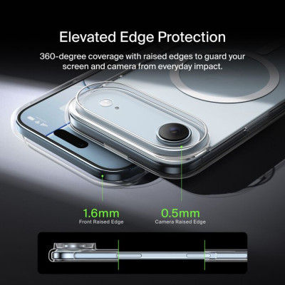 Belkin Чохол Belkin для iPhone Air, Magnetic Protective Clear
