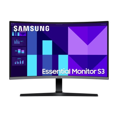 Samsung Монітор 27" S27D390 D-Sub, HDMI, VA, 100Hz, 4ms, CURVED