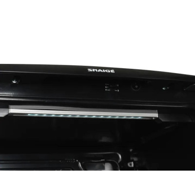 SNAIGE Холодильна вітрина, 85x56х60, 130л, полиць - 3, зон - 1, бут-62, 1дв., ST, чорний