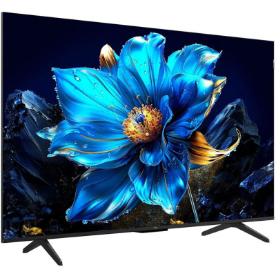 TCL Телевізор 50" TCL QLED 4K 60Hz Smart Google TV Black