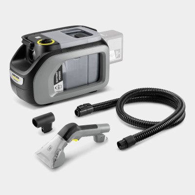 Karcher Пилосос професійний акумуляторний Karcher Puzzi 2/1 Bp 36Вт 16кПа контейнер 1.7/2.9л вологе/сухе прибирання 3.74кг Karcher Пилосос професійний акумуляторний Karcher Puzzi 2/1 Bp 36Вт 16кПа контейнер 1.7/2.9л вологе/сухе прибирання 3.74кг