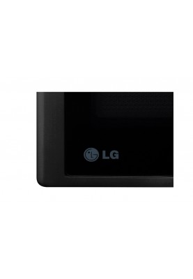 LG Мікрохвильова піч, 20л, електрон. керування, 700Вт, дисплей, чорний