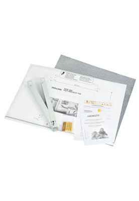 ARDESTO HCP-400[Керамічна панель ARDESTO, 8м2, 400Вт, хутро. упр-ня, 60 х 60см, бежевий мрамор]