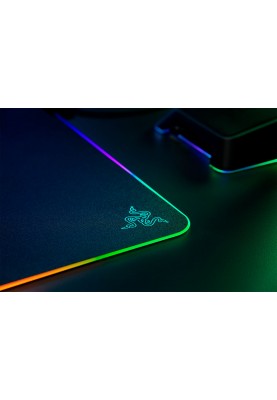 Razer Ігрова поверхня Firefly V2 RGB M Black (355х255х3мм)