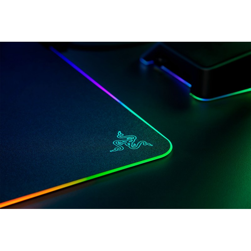 Razer Ігрова поверхня Firefly V2 RGB M Black (355х255х3мм)