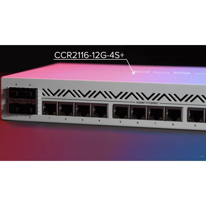 MikroTiK Маршрутизатор Cloud Core Router CCR2116-12G-4S+