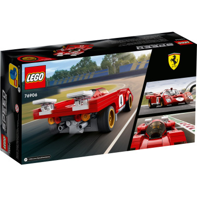 LEGO Конструктор Speed Champions 1970 Ferrari 512 M 76906