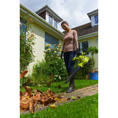 Ryobi Повітродув-пилосос RBV3000CSV, з подрібнювачем, 3кВт, 14 м3/хв, 375 км/год Ryobi Повітродув-пилосос RBV3000CSV, з подрібнювачем, 3кВт, 14 м3/хв, 375 км/год