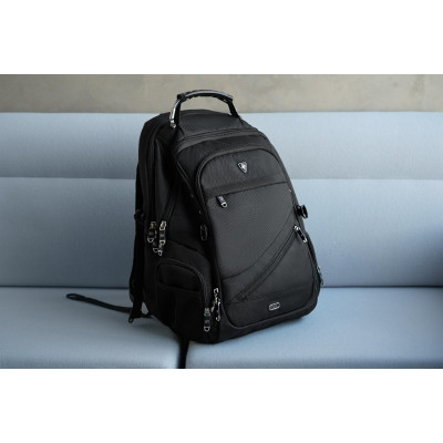 2E Рюкзак, SmartPack 16", чорний