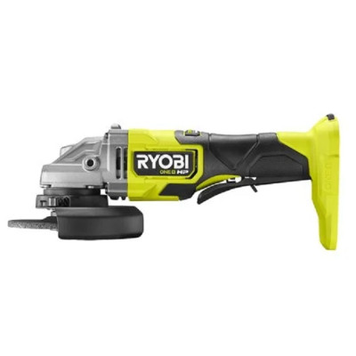 Ryobi Шліфмашина кутова RAG18X-0, акумуляторна ONE+ НР, безщіткова, 125мм, 18В (без АКБ та ЗУ)