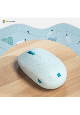 Microsoft Миша Ocean Plastic BT White