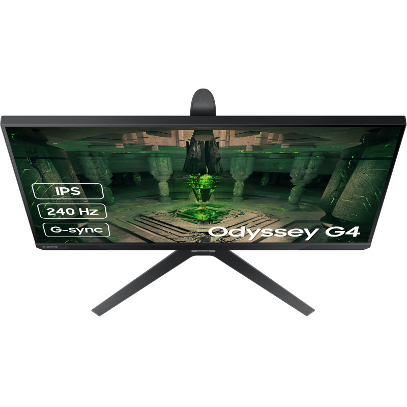 Samsung Монітор 27" Odyssey G4 S27BG400EI 2*HDMI, DP,, IPS, 240Hz, 1ms