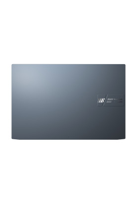 ASUS Ноутбук Vivobook Pro 15 K6502VV-LP007 15.6" FHD IPS, Intel i7-13700H, 16GB, F1TB, NVD4060-8, noOS, Блакитний
