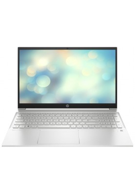 HP Ноутбук Pavilion 15-eh1012ua 15.6" FHD IPS AG, AMD R3-5300U, 8GB, F512GB, UMA, DOS, білий