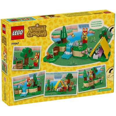 LEGO Конструктор Animal Crossing Активний відпочинок Bunnie