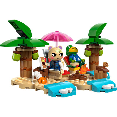 LEGO Конструктор Animal Crossing Острівна екскурсія Kapp'n на човні