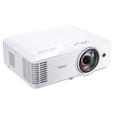 Acer Проектор короткофокусний S1386WHn WXGA, 4000 lm, 0.52