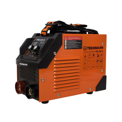 TEKHMANN Зварювальний апарат інверторний TWI-280 D 280А 5.2кВт 170-270В форсування дуги 3кг