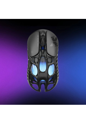 GravaStar Миша Mercury X, BT/WL/USB-A, RGB, чорний