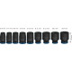 Bosch Набір ударних торцевих головок Professional Standart 9шт 1/4" 25мм