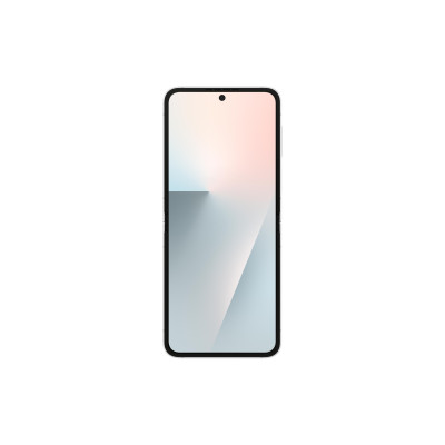 Samsung Смартфон Galaxy Flip 7 FE 5G (F761) 6.7"/3.4" 8/128ГБ, 1SIM, 4000мА • рік, білий