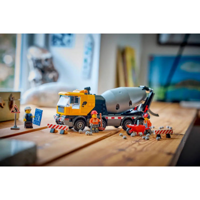 LEGO Конструктор LEGO City Бетонозмішувач LEGO Конструктор LEGO City Бетонозмішувач