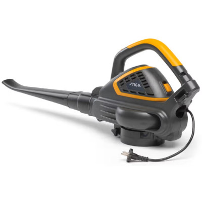 Stiga Повітродув-пилосос садовий мережевий STIGA BL130cV 2600Вт 331.2км/год мішок 45л 4.7кг