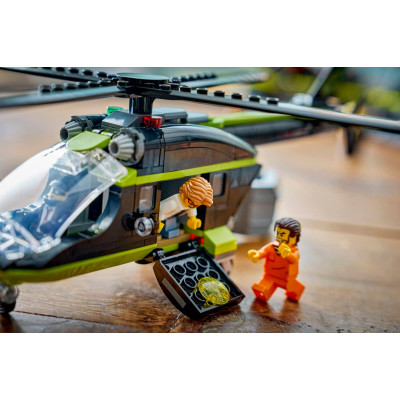 LEGO Конструктор LEGO City Пограбування поліцейського поїзда