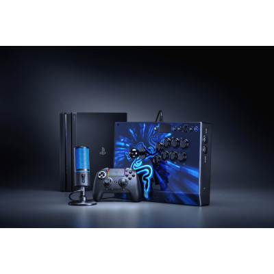 Razer Seiren X[PS4, black/blue]
