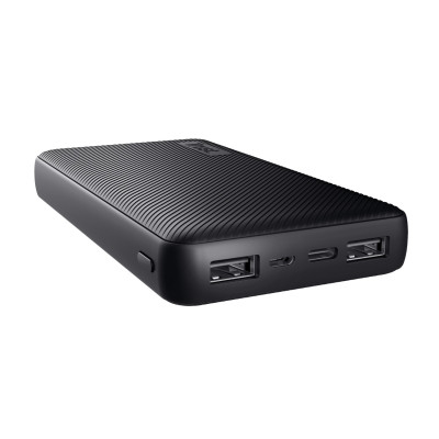 Trust Портативний зарядний пристрій Primo ECO 20000 mAh Black