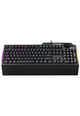 ASUS Клавіатура TUF Gaming K1 RGB 104key USB UA Black