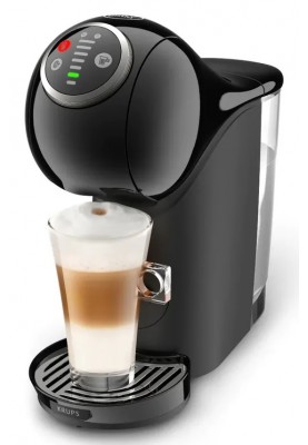 Krups Кавоварка капсульна Dolce Gusto Genio S Plus, 1,8л, капсули, сернор.керування, чорний