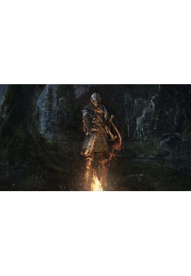 Games Software DARK SOULS TRILOGY [ВD disk] (PS4)