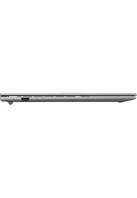 ASUS Ноутбук Vivobook GO E1504FA-BQ534 15.6" FHD IPS, AMD R5-7520U, 16GB, F512GB, UMA, NoOS, Сріблястий