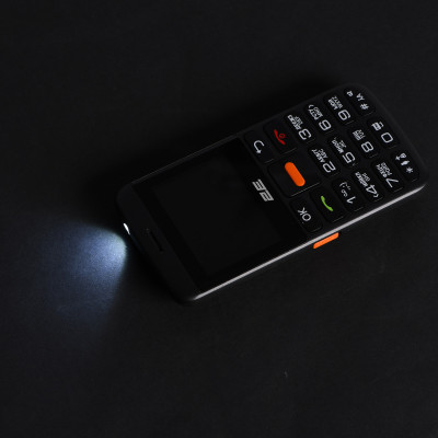 2E Мобільний телефон T180 MAX 2.3" 2SIM, 1000мА•год, чорний